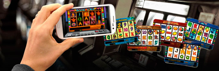 Игровые автоматы мобильная версия
